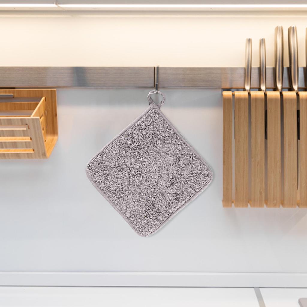 Перчатки для микроволновой печи, кухонные высокотемпературные противоожоговые толстые хлопковые перчатки  (Набор из 2)