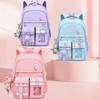 Children School Backpack for Girls Cartoon Knapsack Orthopedic Backpacks for Girls Kids Satchel Space School Bags Grade 1-9