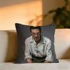 Benedict Cumberbatch Cushion Cover Cozy Velvet Throw PillowSoft Warm Cushion For Sofa  Bed