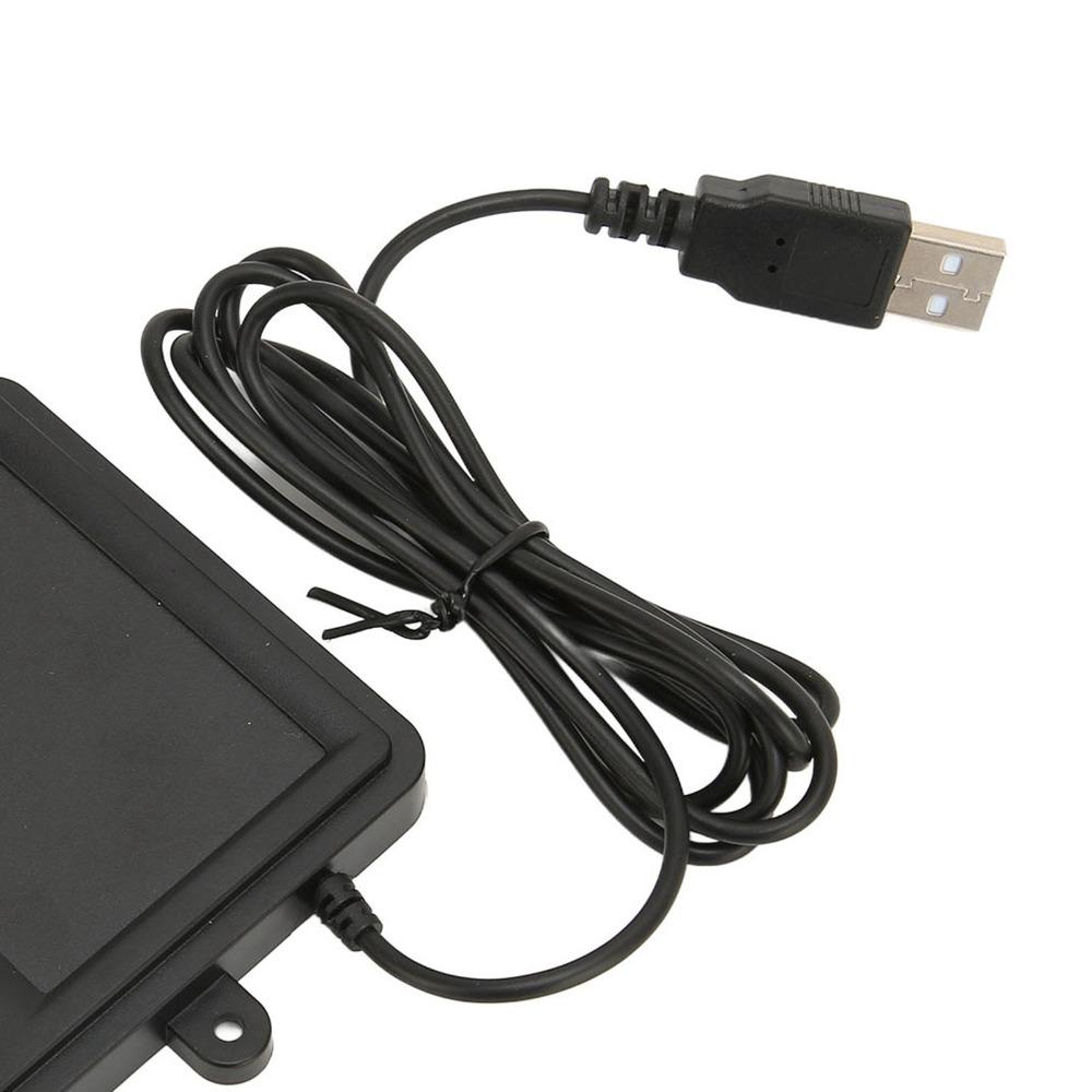 2 Button Portable Trackpad Plug and Play High Sensitivity Touchpad Wired USB Touchpad  Home Office