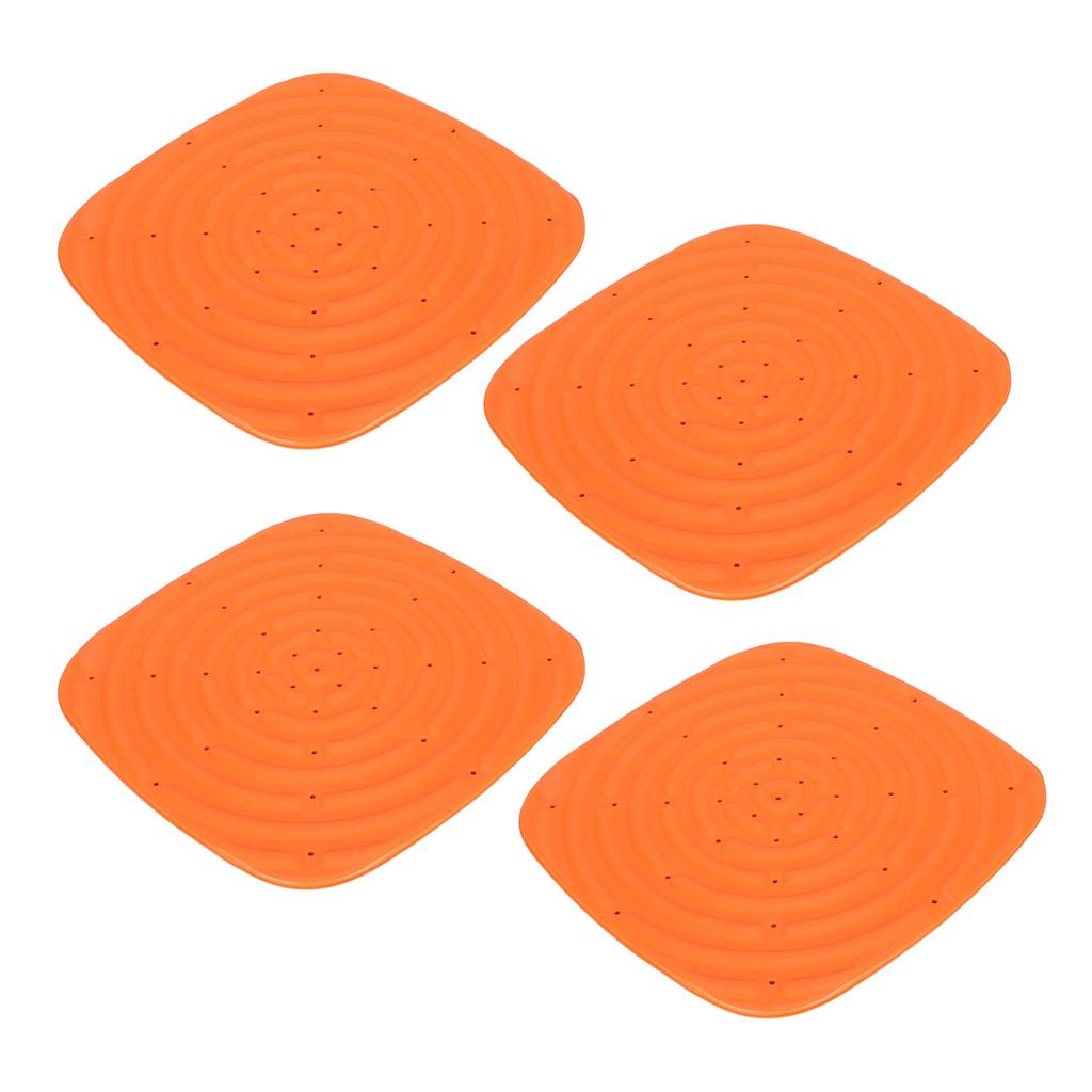 4PCS Chicken Nesting Pad Washable Nesting Box Pad Reusable Bedding Mat Hen Bedding Box Liners Pad