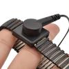 Electronic Metal Wrist Electricity Discharge Adjustable Wrist Strap ESD Anti Static Band