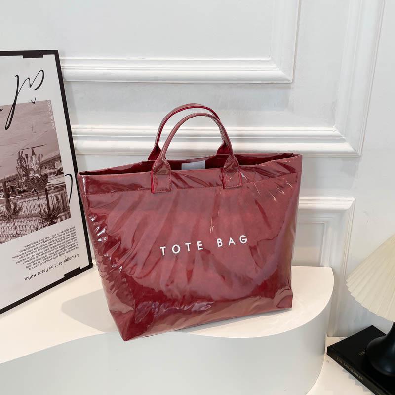 Универсальная сумка-тоут большой вместимости - Модная, минималистичная женская сумка для повседневного использования