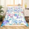 Cute Salamander Bedding Home Textiles Cartoon Style Three-piece Digital Printed Duvet Cover