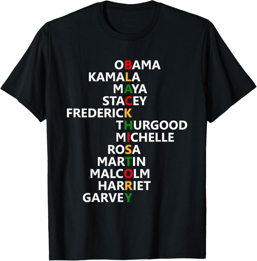 Black History Month Leaders Black History Month Unisex T-Shirt