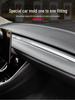 Комплект для интерьера Tesla Model 3/Y: Обновление центральной консоли, полосы на приборной панели и отделки дверей