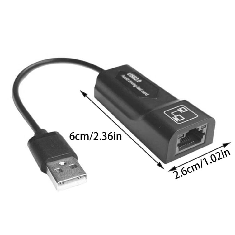 Высокосовместимый USB Type C к RJ45 Ethernet-адаптер для эффективной работы в сети на различных устройствах