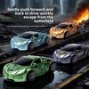 Пластиковая инерционная трансформирующаяся игрушечная машинка для обучения детей и игры с родителями