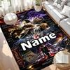 Custom Name Personalized Final Fantasy Print Carpet, Versatile Home Decor Rug, for Playroom, Apartment, Balcony, Entryway, Hallway Gift