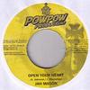 7inch Record JAH MASON / STEVE MACHETE - Open Your Heart / Back To Ethiopia NONE Pow Pow Product 2007 Germany Reggae, Ska & Dub Used