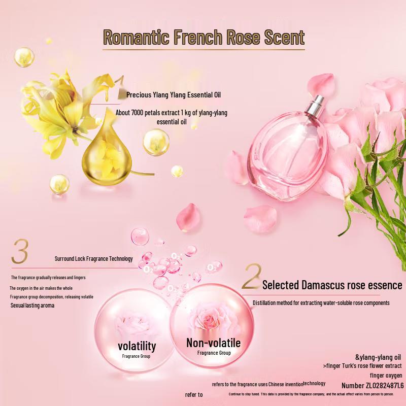 Lux Rouge Rose Volumizing Shampoo