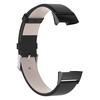 Для Fitbit Charge 4/3 Ремешок для часов из натуральной кожи с пряжкой из нержавеющей стали
