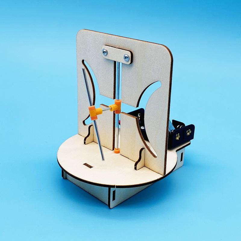 DIY Hyperbola Model Kit: Student Science Experiment & Educational Puzzle Set