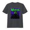 MISFITS 80s Rock Band One Hell of A Party T shirt Vintage Style for Fans vintage Washed Stylish graphic Versatile
