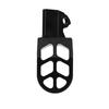 CNC 6061 Aluminum Foot Pegs With Pin Honda CT125 Trail Motorcycle Aftermarket Upgrade
