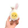 Cartoon Rabbit Plush Doll Pendant Cute Fun Stuffed Animal Doll Keychain Bag Charms Bag Key Hanging Decoration Gifts
