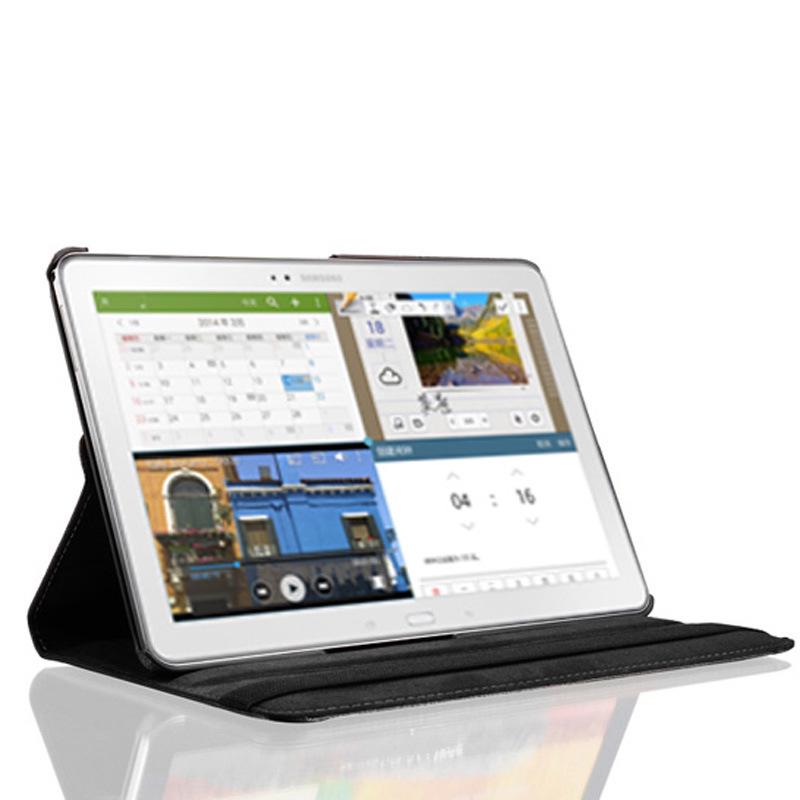 Samsung Note Pro 12.2 Rotating Litchi Leather Case for P900/P901