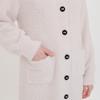 Narue Ivory Mole Knit Ribbon Cardigan Women's Robe/Gown