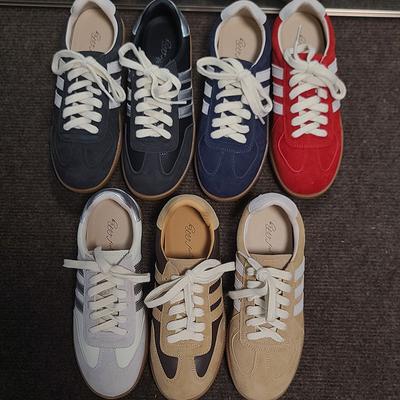 Ретро повседневные туфли на платформе со шнуровкой, женские новые спортивные кеды, колледж Фэнцзы