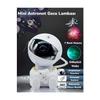 Mini Astronaut Projector Night Table Lamp Cosmonaut Nebula Nebula Controlled Room Ceiling Lighting