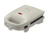 Monochrome Hot Sand Compact Single Retro White Maker, Size, Baked, Style, MSW-0600/W