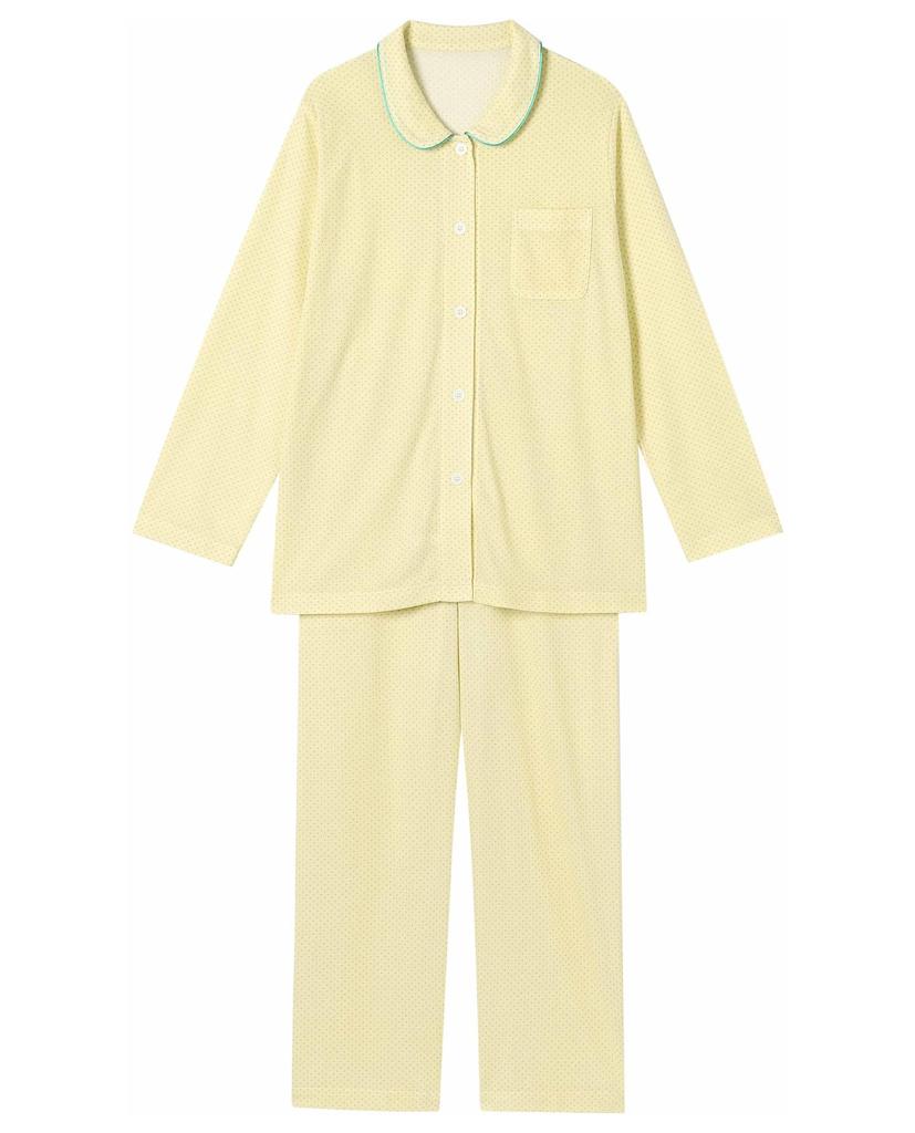 Long Long Moisture Absorbent EP7042 CR [Wing/Wacoal] Pajamas, Sleeves, Pants, (Body) Women's