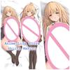 Shiina Mahiru Otaku Anime Girl Naughty Dakimakura Body Pillow Cover Double Sided Printed Sexy Cosplay Cushion Case Pillowcase