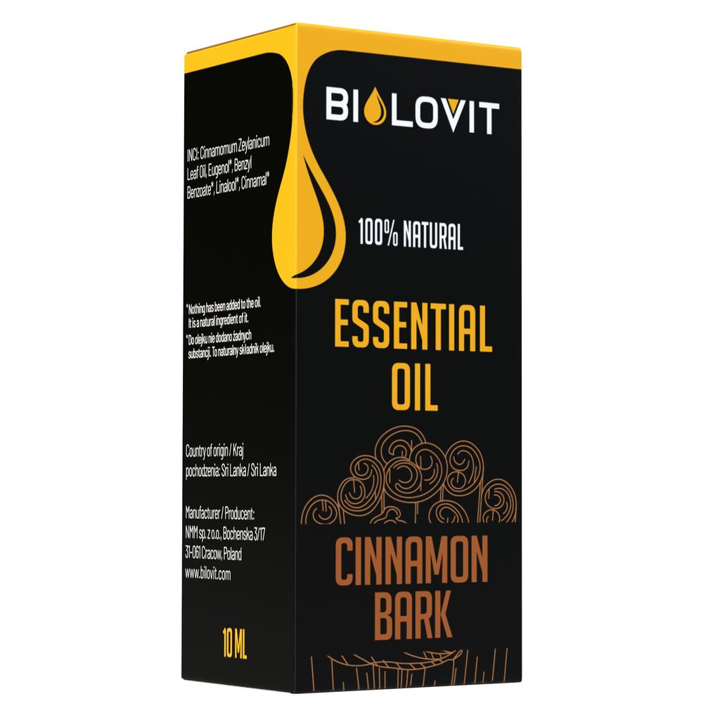 Bilovit - Cinnamon Bark Essential Oil 10ml