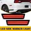 Задние боковые габаритные огни LED smoked red для 08-14 Dodge Challenger/11-14 Charger