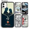 Krajews Greys Anatomy You're My Person Phone Case Cover For IPhone 18 17 Air 16 15 14 Plus 11 12 13 Pro Max Coque Fundas