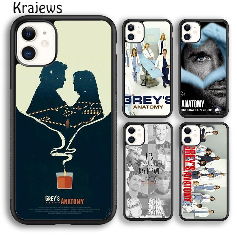 Krajews Greys Anatomy You're My Person Phone Case Cover For IPhone 18 17 Air 16 15 14 plus 11 12 13 pro max coque Fundas
