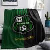Sassuolo Football Club,pattern Flannel Blanket, High quality Comfortable for All Seasons, Home Decor, Warmth and Comfort, Perfect for Gifts.