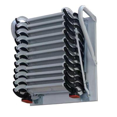 Телескопическая складная настенная чердачная лестница для наружного подъема и подъема