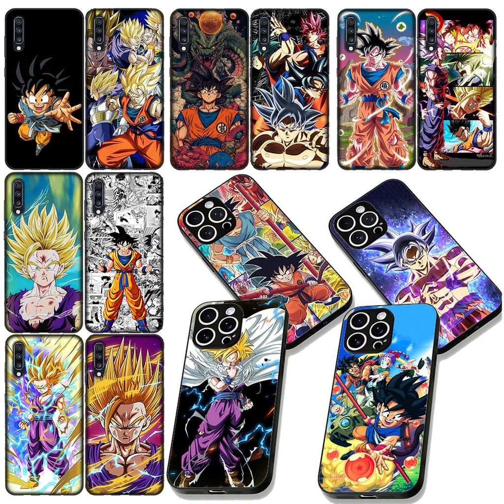 Son Gohan DragonBalls Dragons Gokus Balls for Motorola Moto Edge 70 60 Fusion NEO Pro G Stylus G56 G96 G52 G04 G05 20 Phone Case