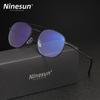 NINESUN Classic Anti Blue Light Glasses Computer Blue Light Blocking Computer Women Men Eyewear Students Work Reading Eyeglasses