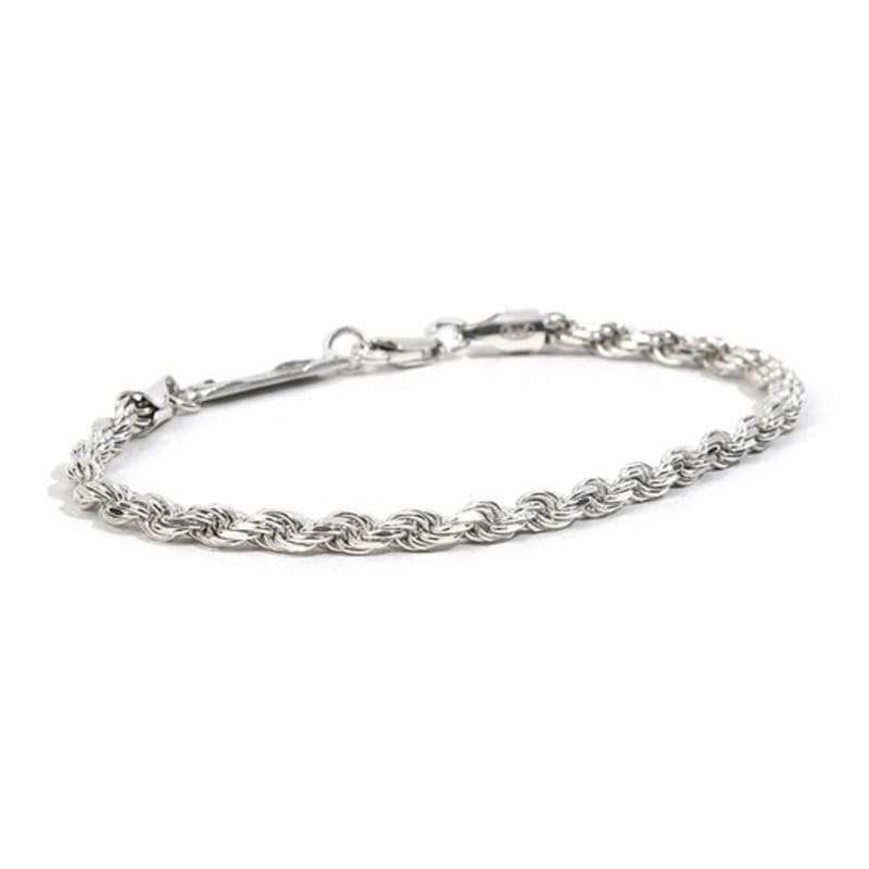 SEWNSWEN SILVER INTERLACE CHAIN BRACELET