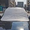 Чехол на лобовое стекло автомобиля Устойчивый к УФ-лучам Водонепроницаемый Универсальный Легко установить Чехол-обертка на переднее лобовое стекло Тепловой чехол от снега для лобового стекла