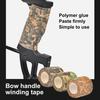 Archery Grip Tape Absorb Sweat Band Non Slip Bow Handle Band Wrap Breathable Grip Tape Wrap Archery Accessories