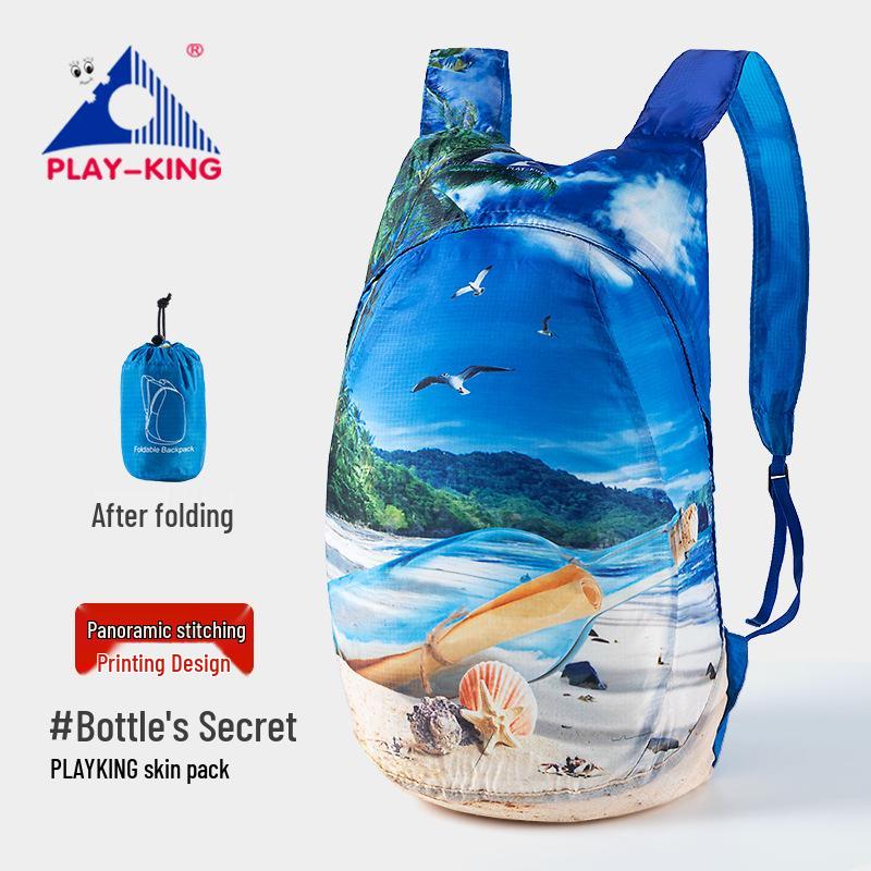 Ультралегкий складной рюкзак для спортзала и походов