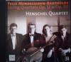 CD MENDELSSOHN; HENSCHEL QUARTET - Mendelssohn: String Quartets 74321965212 Arte Nova Class 2003 Europe Classical Used