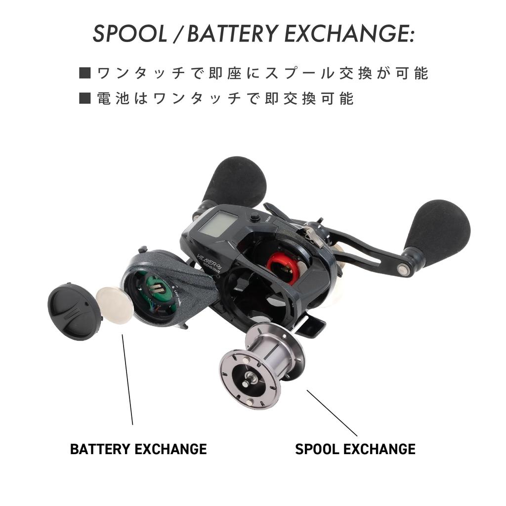 Хвостовой трак VILAYER DG 100HG-PH/R