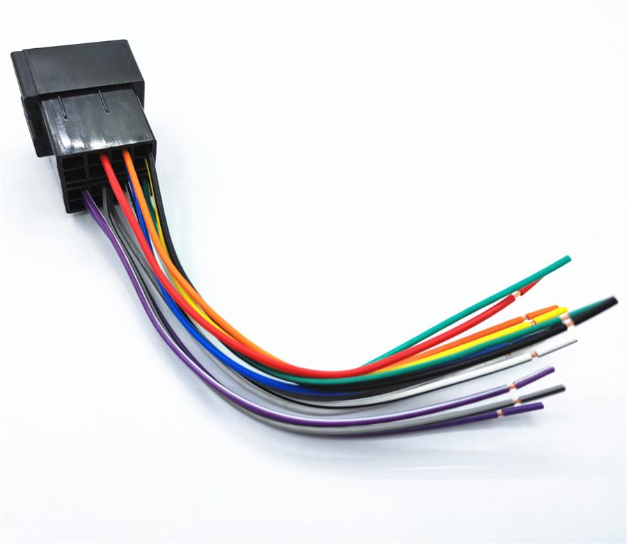 Стерео Адаптер Жгута Проводов Для Полуприцепов Peterbilt Радио CD-Плеер