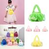 Adorable Plush Cartoon Coin Purse For Girls Stylish Casual Shoulder Bag For Kids