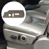 New For Chevrolet GMC Power Seat Switch Bezel Trim Panel Neutral Tan Driver Side