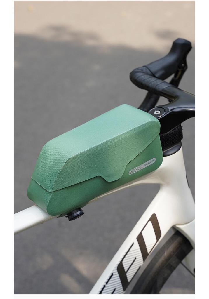 Magnetic Front Beam Saddle Bag for Mountain & Road Bikes