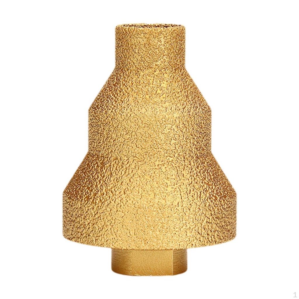 Diamond Step Chamfer Drill Bit Hole Opening for Porcelain Tiles Marble