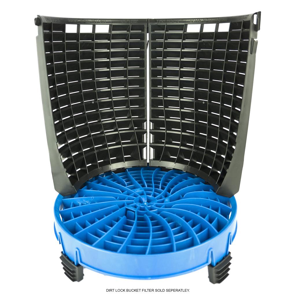 Detail Guardz Scrub Wall 180 Предотвращает Разделяет Песок и Черную Насадку, Царапины, Камни, (DG-DL-SW180-BLK)