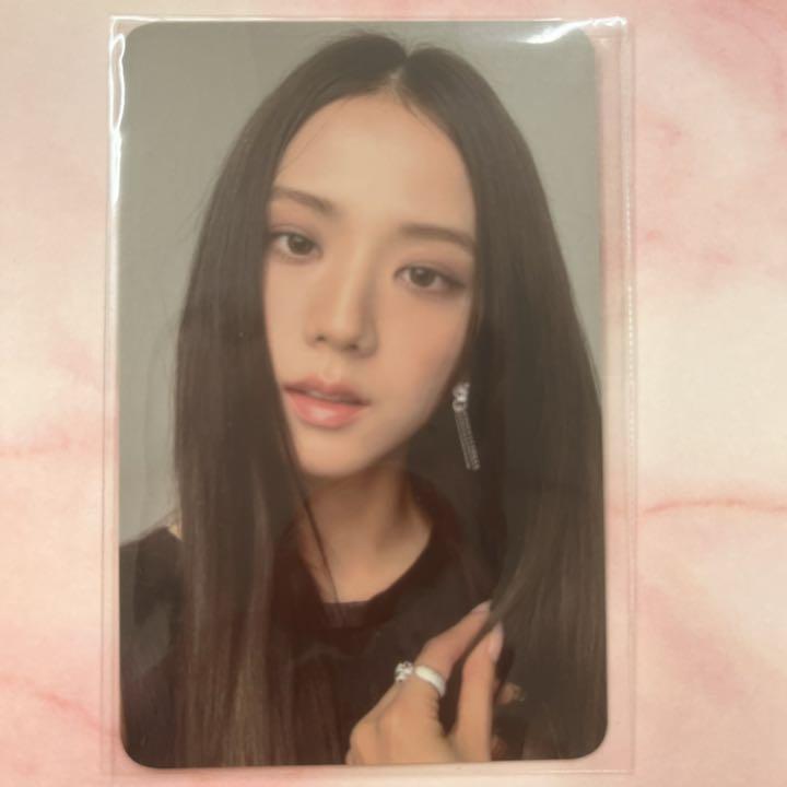 [USED] BLACKPINK JISOO THE ALBUM Rare First Press Bonus