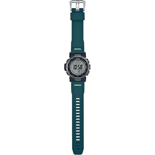 Casio Men's PRO TREK PRW-35Y-3JF [PROTREK Climber Line] Round Watch Green Digital