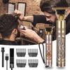 Hair Cutter Professional Hair Trimmer Men Rechargeable Electric Powerful Haircut Machine Carving